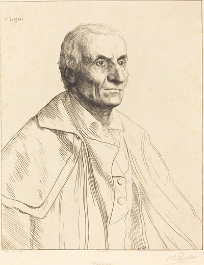 Espanhol grande de Alphonse Legros