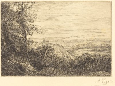 Last Rays (Les derniers rayons) de Alphonse Legros
