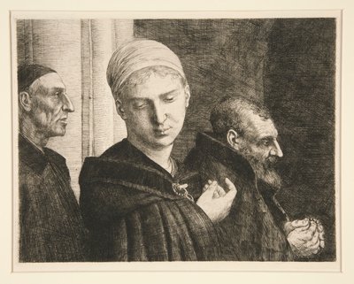 Batismo (o batizado) de Alphonse Legros