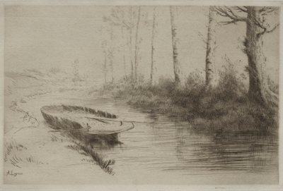 O Canal: Efeito Manhã de Alphonse Legros