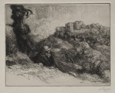 Os castelos dos fantasmas de Alphonse Legros