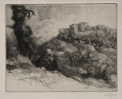 Os Castelos Revenant. de Alphonse Legros