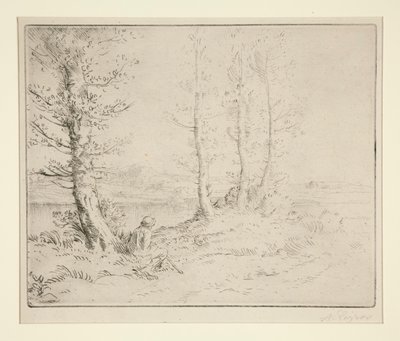 Le Long de la Rive de Alphonse Legros