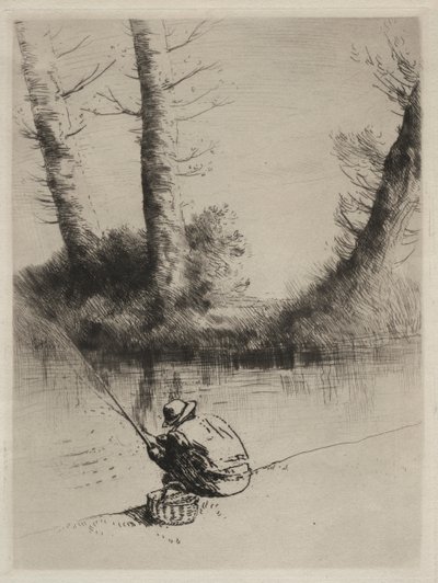 O Pescador de Alphonse Legros