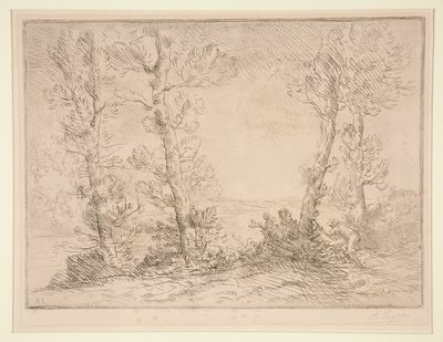 O pescador de salmão de Alphonse Legros