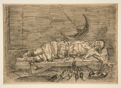 O poço e o pêndulo, n.º 1 de Alphonse Legros