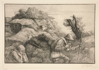 O regresso da madeira de Alphonse Legros