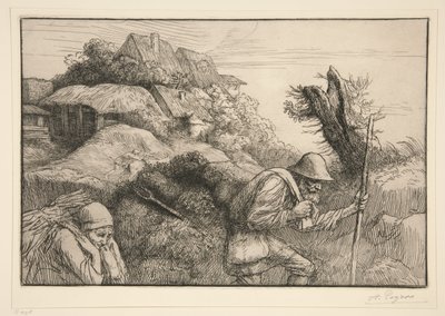 O regresso do bosque de Alphonse Legros