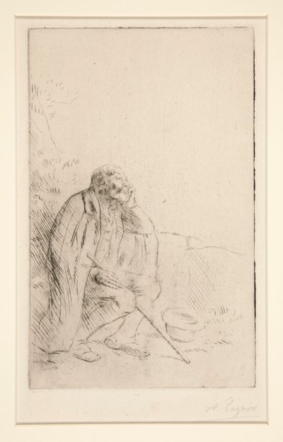 Le Reveur (O Sonhador) de Alphonse Legros