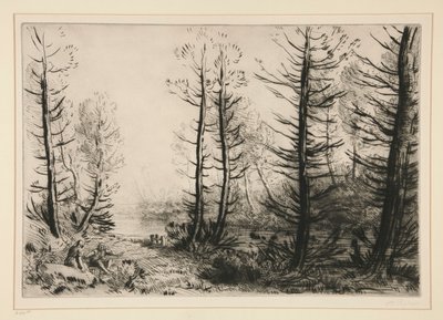 O Grande Canal de Alphonse Legros