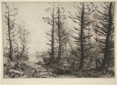 O Grande Canal de Alphonse Legros