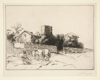 A Muralha da Reitoria de Alphonse Legros