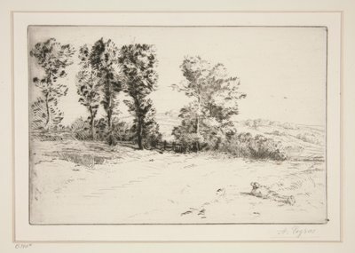 Prado ao Sol de Alphonse Legros