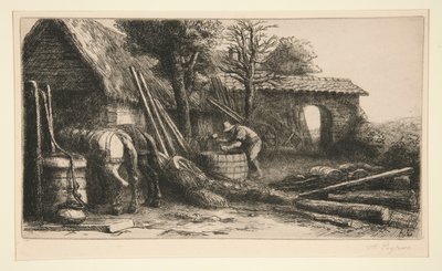 O Cooper de Alphonse Legros