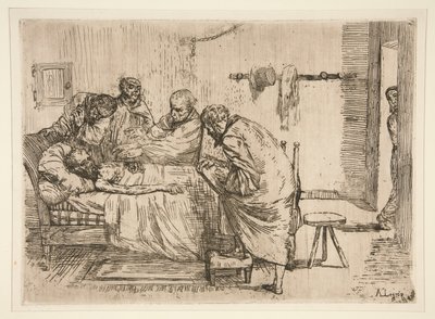 Le verite sur le cas de M. Valdemar (Os fatos no caso de M. Valdemar) de Alphonse Legros