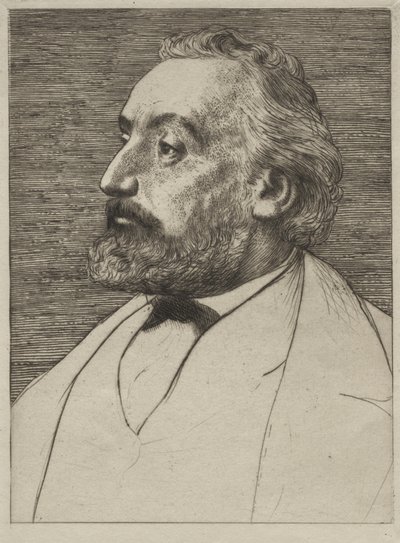 Leon Gambetta de Alphonse Legros