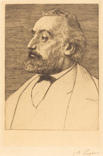 Leon Gambetta, 2º prato de Alphonse Legros
