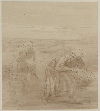 Os respigadores de Alphonse Legros