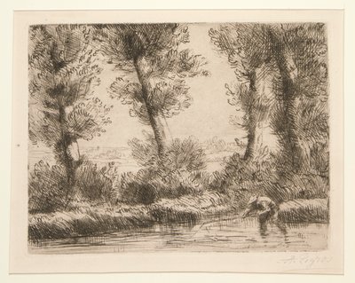 Les Bords de la Liane (Os Bancos da Liane) de Alphonse Legros