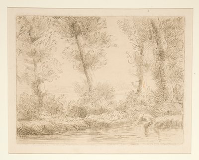 Les Bords de la Liane (Os Bancos da Liane) de Alphonse Legros