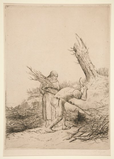 Os fabricantes de galhos de Alphonse Legros