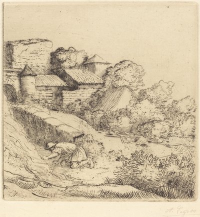 Pequeno Queimador de Grama de Alphonse Legros