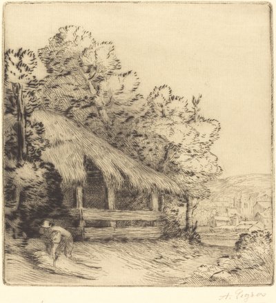 Pequeno Abrigo (Le petit hangar) de Alphonse Legros