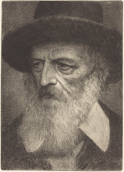 Lord A. Tennyson, 2ª placa. de Alphonse Legros
