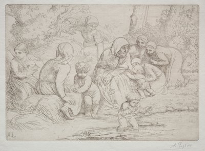 Lete. de Alphonse Legros