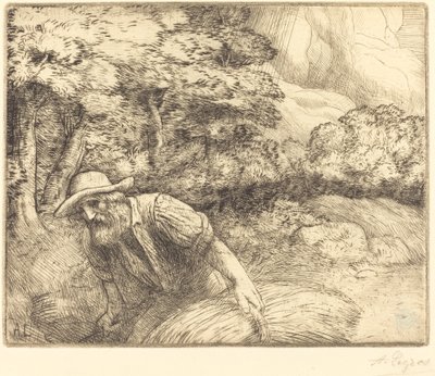 Man Foraging (L