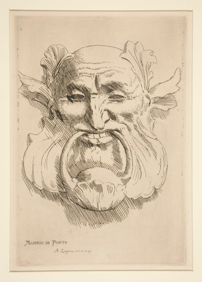 Marteau de Porte (Batedor de Portas) de Alphonse Legros