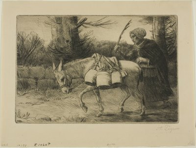 Leiteira de Alphonse Legros