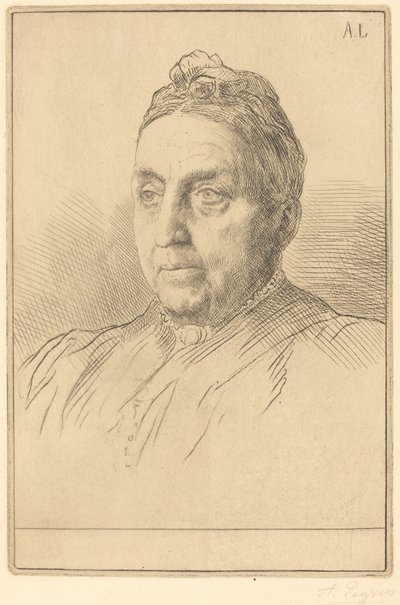 Mme. Kemp, 4º prato. de Alphonse Legros