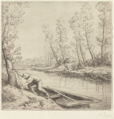 Manhã ao longo do rio de Alphonse Legros