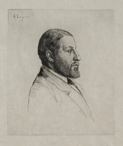 Murray Marks. de Alphonse Legros