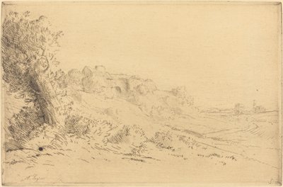 Minha Fazenda (Ma ferme) de Alphonse Legros