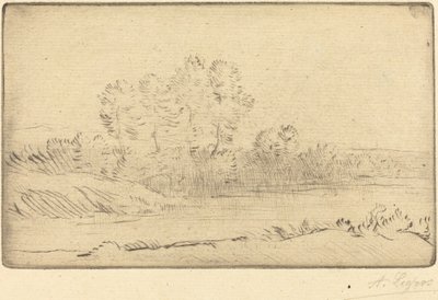 Perto de Nortkerque Pres de Nortkerque. de Alphonse Legros