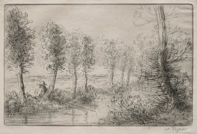 Perto do moinho. de Alphonse Legros