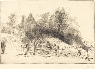 Pousada Velha Uma pousada antiga. de Alphonse Legros