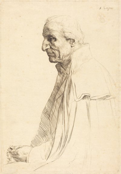 Velho espanhol de Alphonse Legros