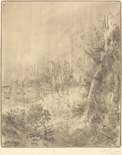 Vila Velha (Ville vieille) de Alphonse Legros