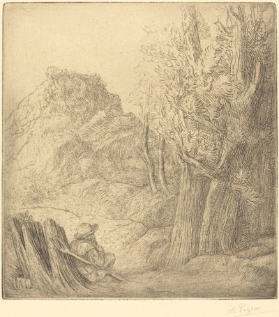 Vila Velha Cidade Velha. de Alphonse Legros