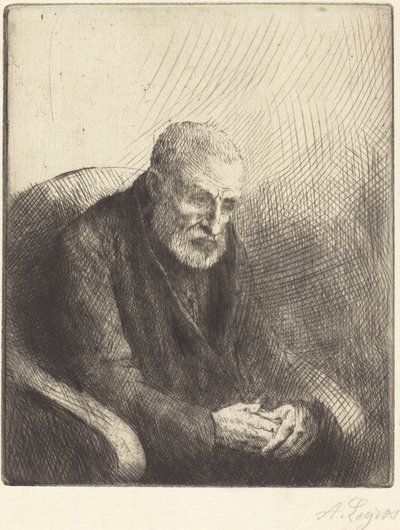 Paralítico O paralítico. de Alphonse Legros