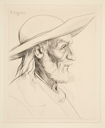Camponês Bretão de Alphonse Legros
