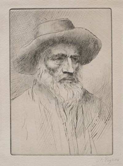 Camponês dos Vosges de Alphonse Legros