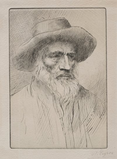 Camponês Vosges. de Alphonse Legros