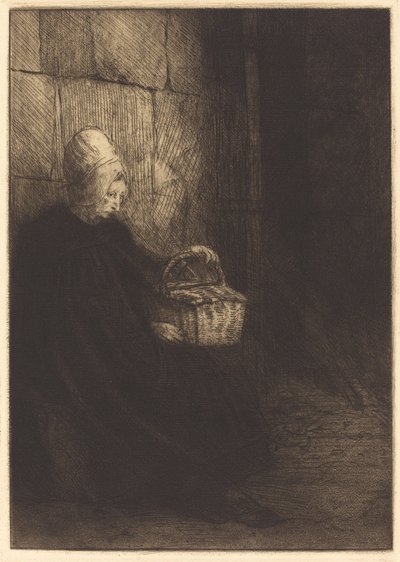 Camponesa de Bolonha de Alphonse Legros