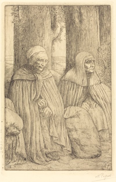 Camponeses Camponeses. de Alphonse Legros