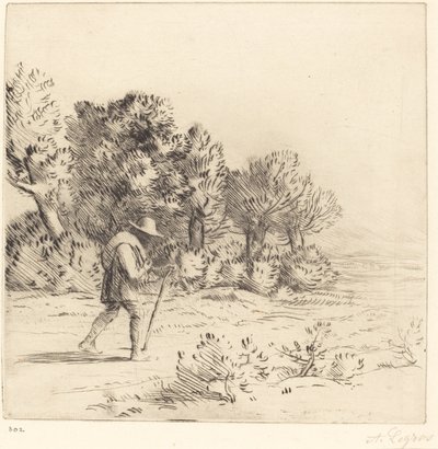 Mascate (O mascate) de Alphonse Legros