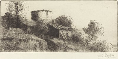 Torre dos Pombos A torre dos pombos. de Alphonse Legros